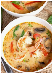 Coconut-curry-soup-with-shrimp