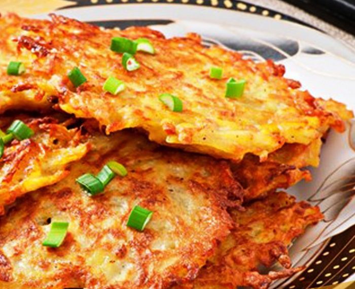 Crispy-german-potato-pancakes