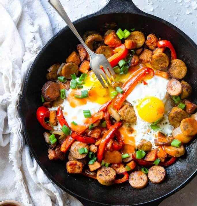 Buffalo-chicken-hash