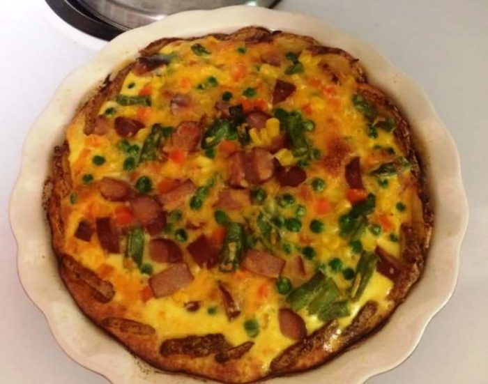 Whip up this scrumptious Potato-Crusted Quiche for a delightful twist on a classic dish. With its crispy potato crust and savory filling, it's perfect for brunch or a light dinner.