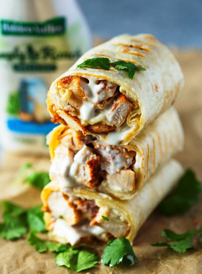 Chicken-ranch-wraps