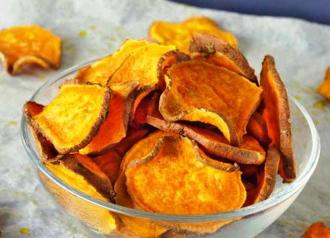 Homemade-sweet-potato-chips