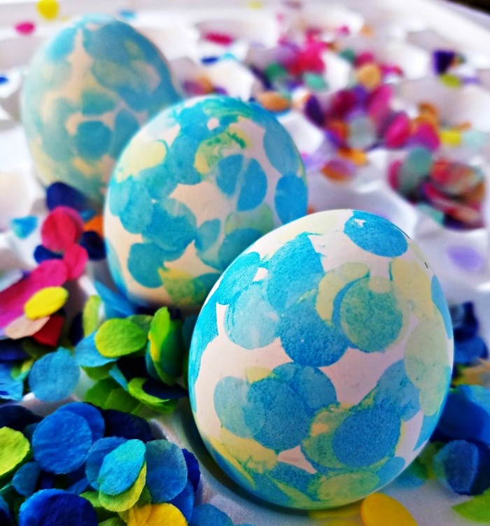 tissuepapereastereggdecorating Fill My Recipe Book