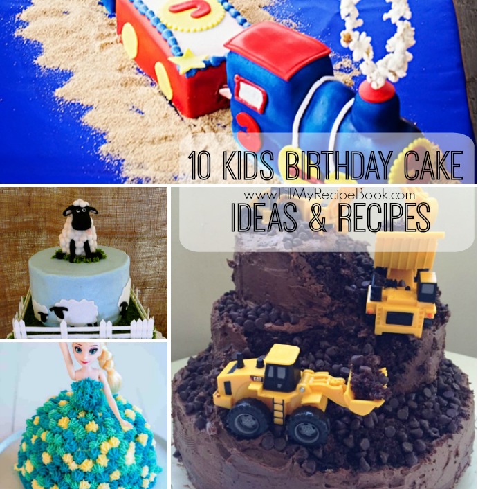 Kids Party Cake Recipes Bbc Good Food