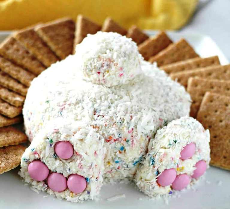 BunnyButtCheeseBallDessertDip Fill My Recipe Book