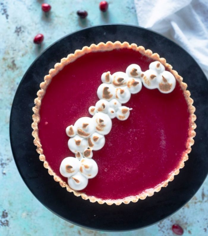 Cranberry-curd-tart