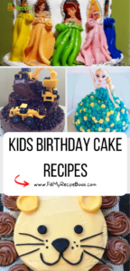 Kids Birthday Cake Recipes. Cakes for children or toddlers, whether girls or boys there is a theme for you to create on cake.