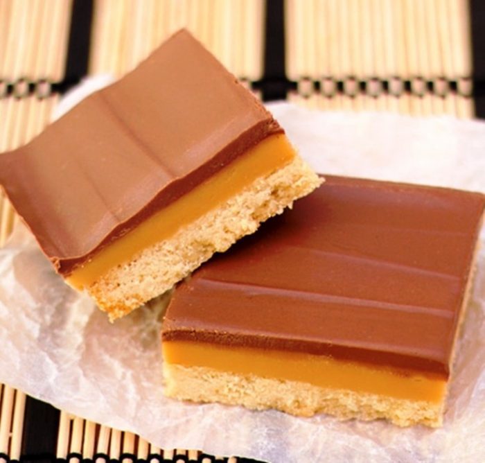 Millionaires-shortbread