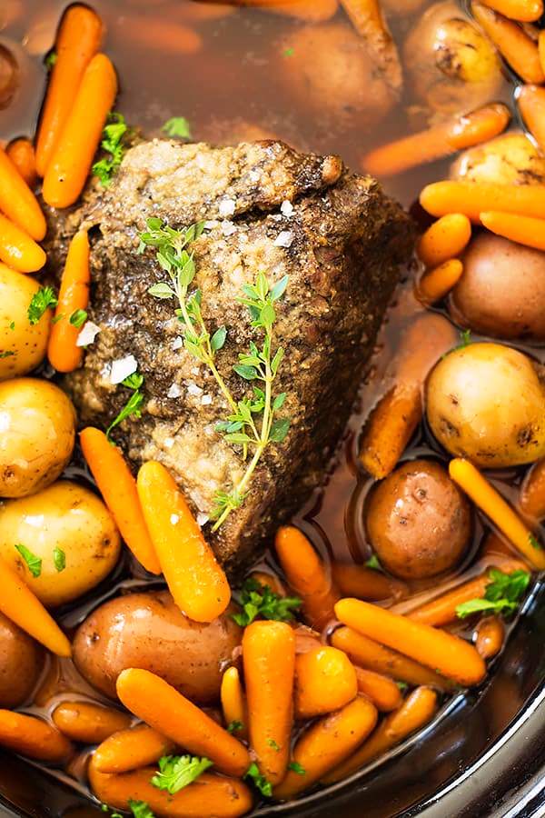 Slow-cooker-pot-roast