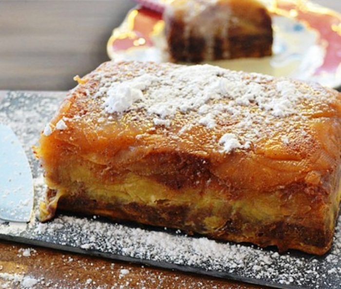 Apple-terrine recipe