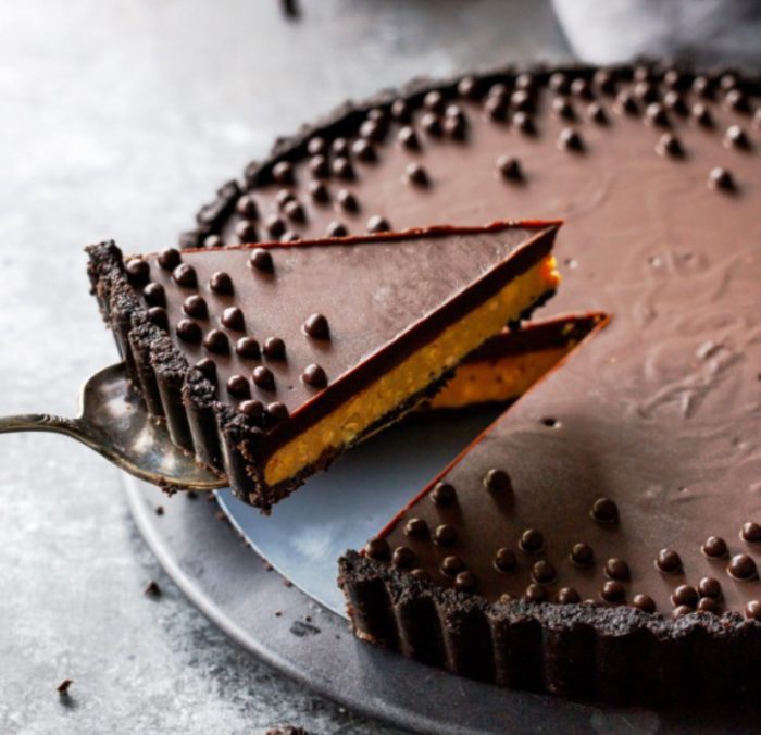 Peanut-butter-chocolate-tart