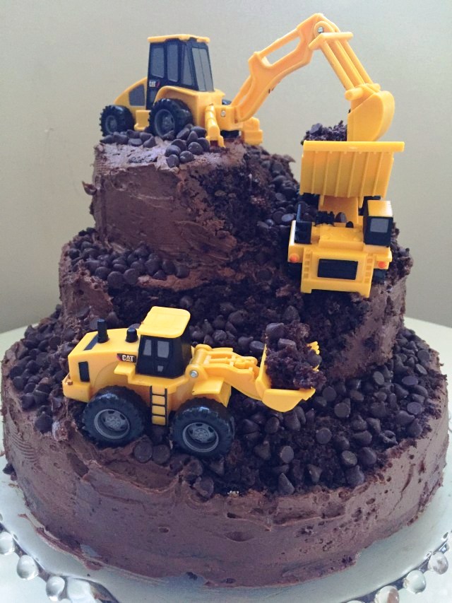 Construction-birthday-cakes