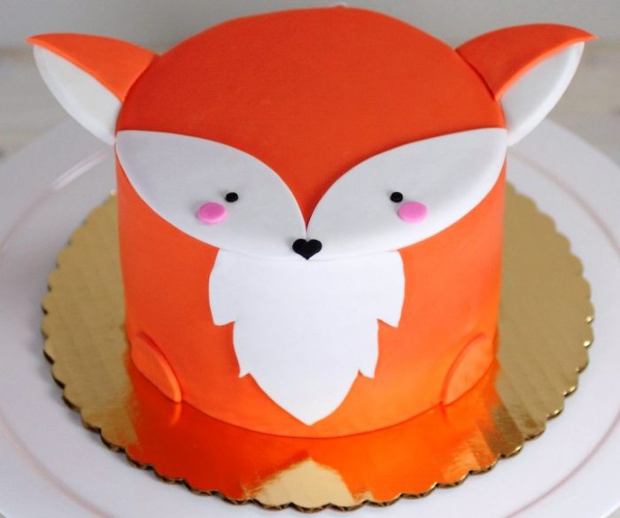 Fox-birthday-cake