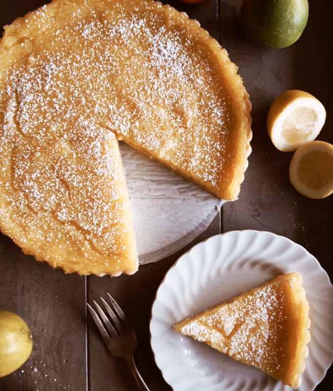 French-lemon-tart