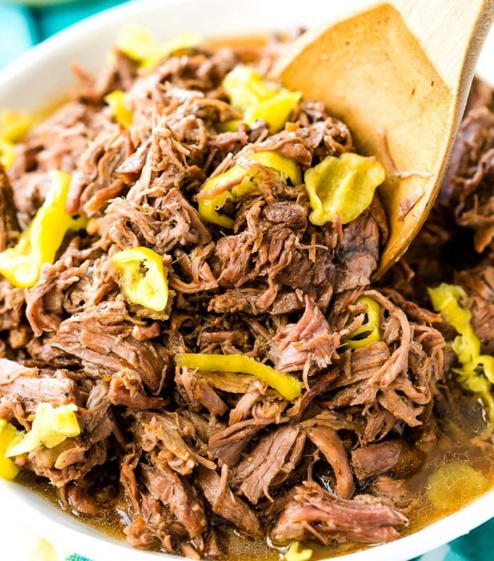 Slow-cooker-italian-beef