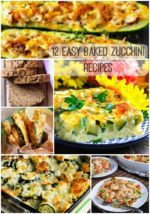 12 Easy Baked Zucchini Recipes
