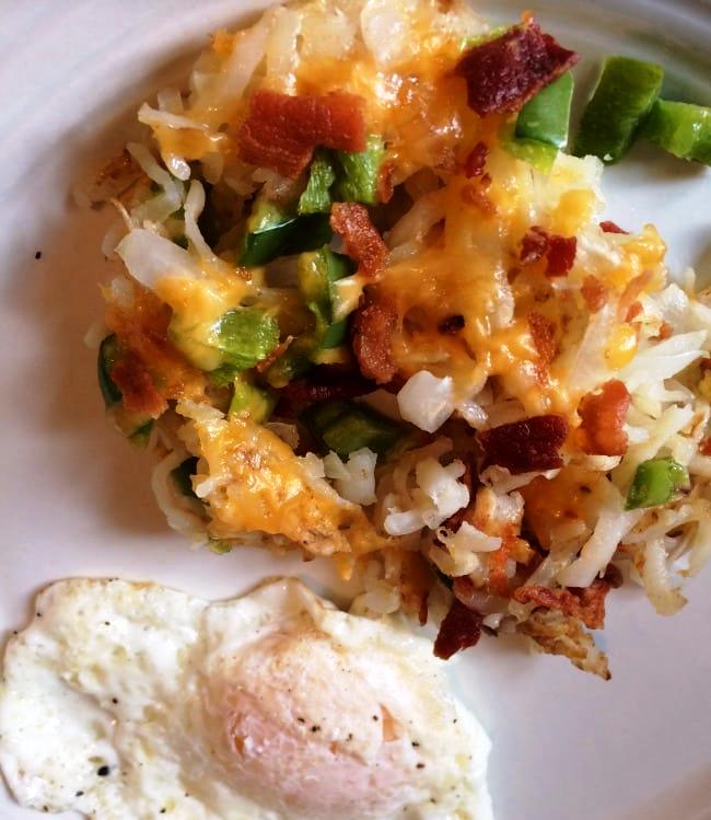 Bacon-hash-browns