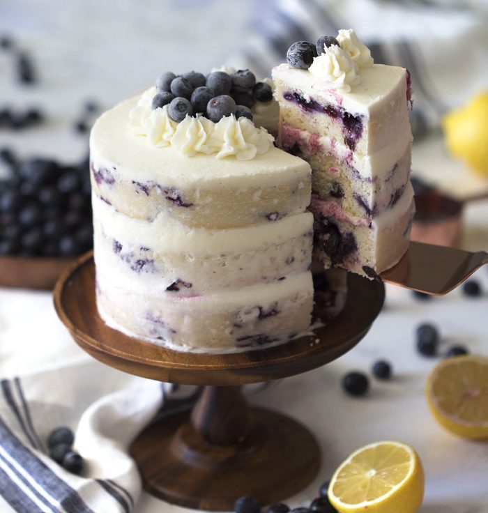 Blueberry-lemon-cake