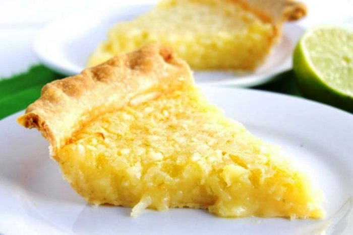 Lime-coconut-buttermilk-pie