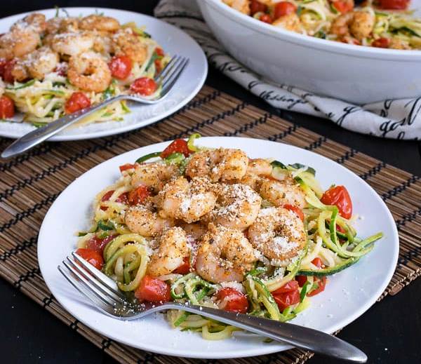 Parmesan-garlic-shrimp-zucchini-noodles