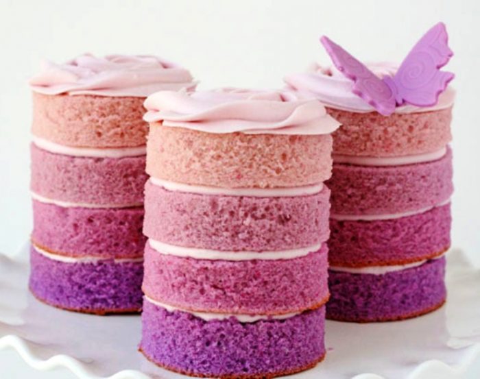 Purple-ombre-mini-cake