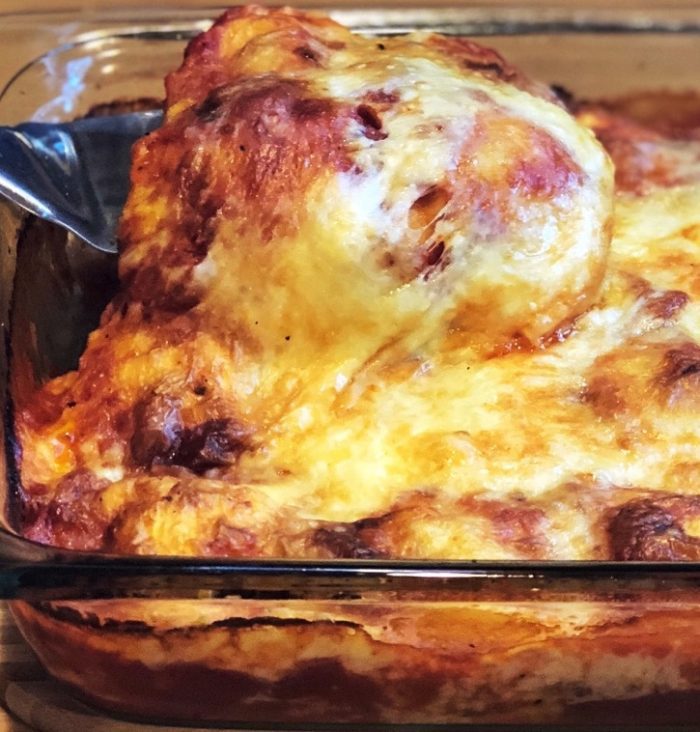 3-ingredient-ravioli-bake-lazy-lasagna