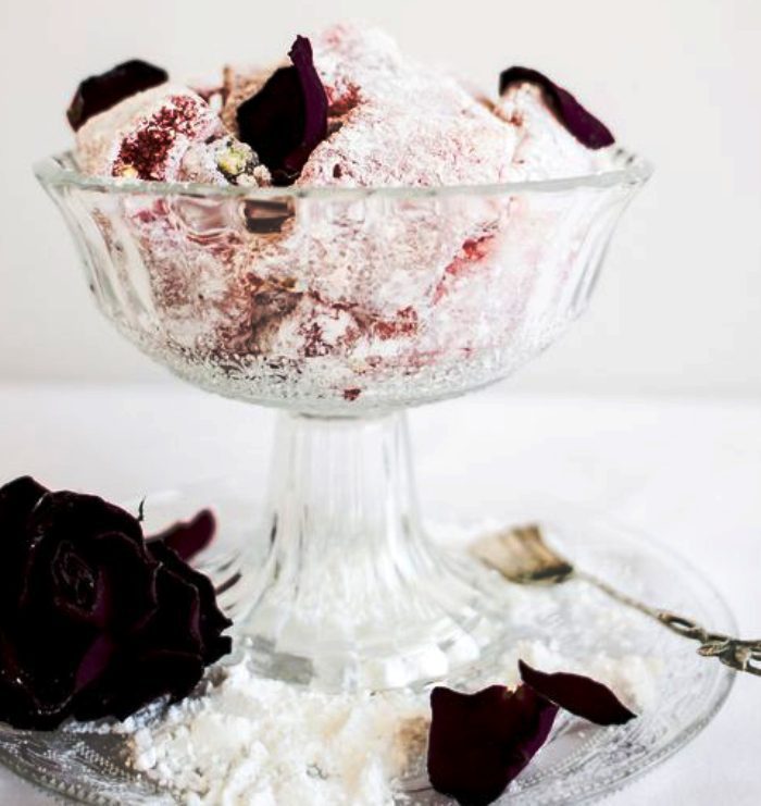 Classic rose turkish-delight-easy