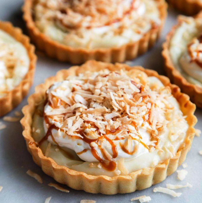 Coconut-cream-tart