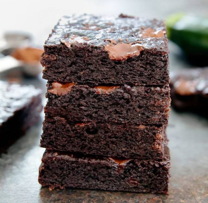 Flourless-zucchini-brownies