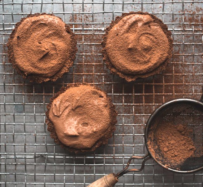 Gluten-free-dairy-free-chocolate-coconut-tartlets