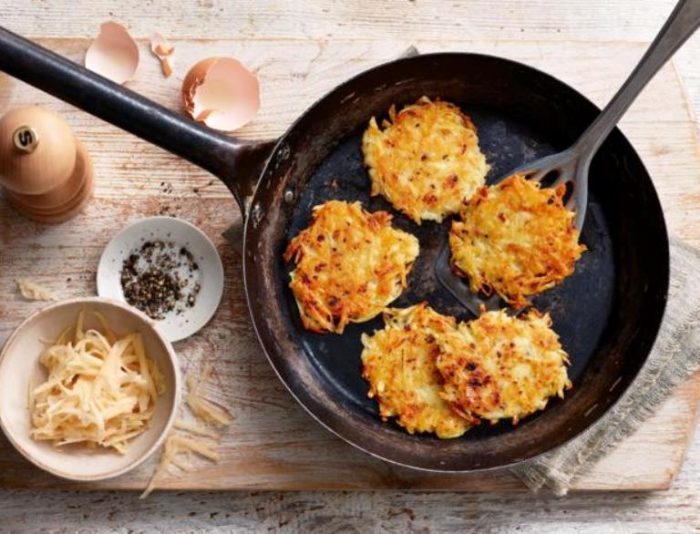 3 ingredient hashbrowns