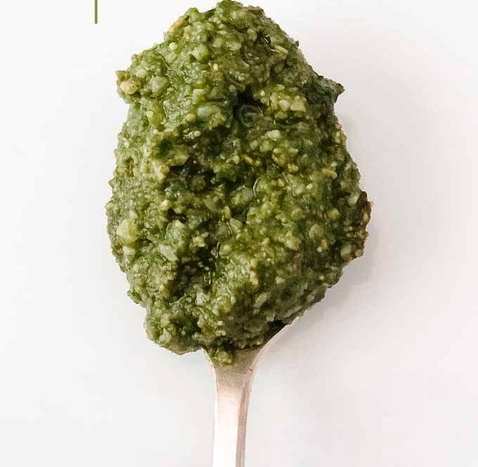 Authentic-italian-pesto-recipe