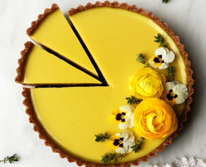 Pineapple-lime-coconut-tart