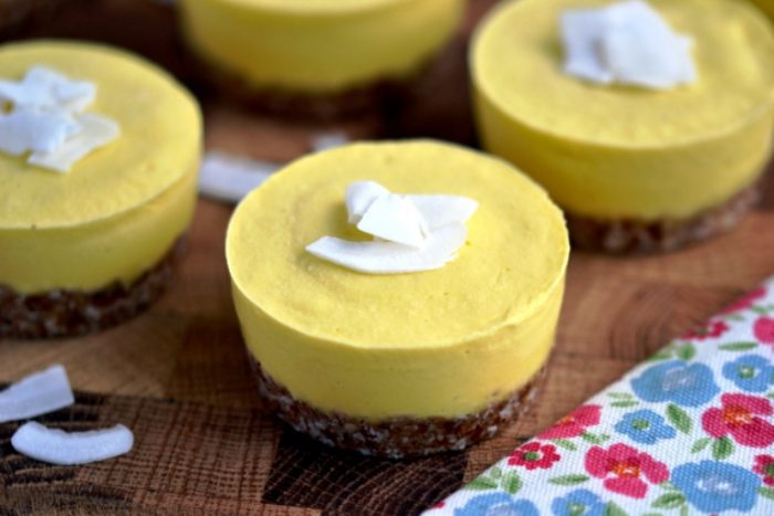 Raw-mango-coconut-tartlets