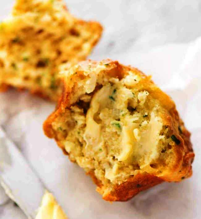 Cheese-garlic-muffins