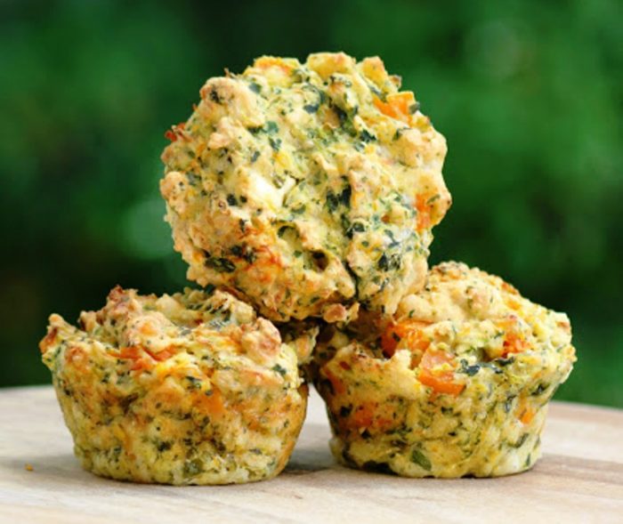 Gluten-free-savoury-pumpkin-spinach-and-feta-muffins-recipe