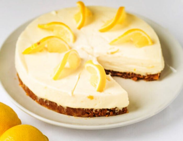 Lemon crunch cheesecake is a delicious no bake cheesecake recipe. It’s simple, low cost and easy to make.