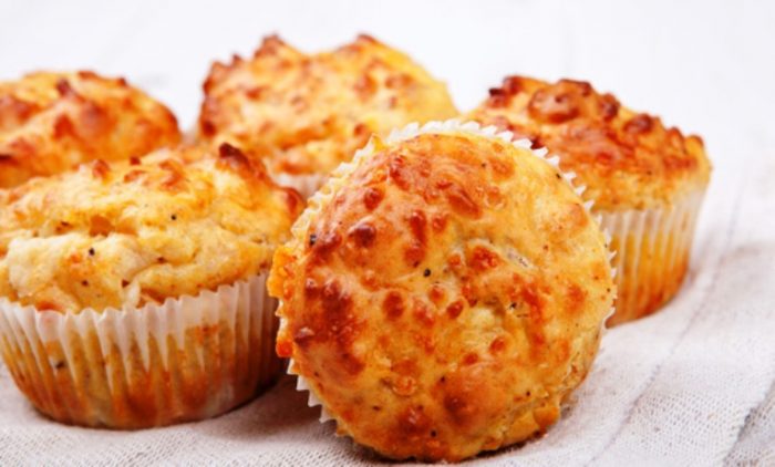 Cheese-bacon-muffins