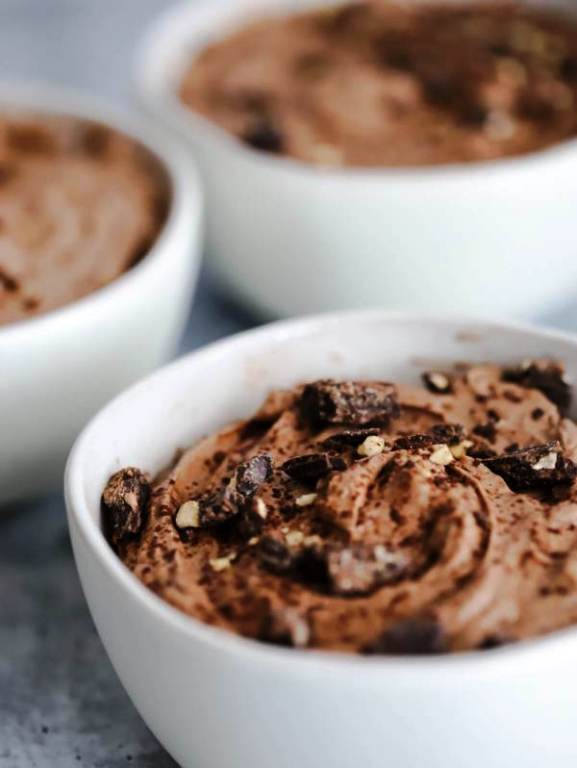 Chocolate-keto-pudding