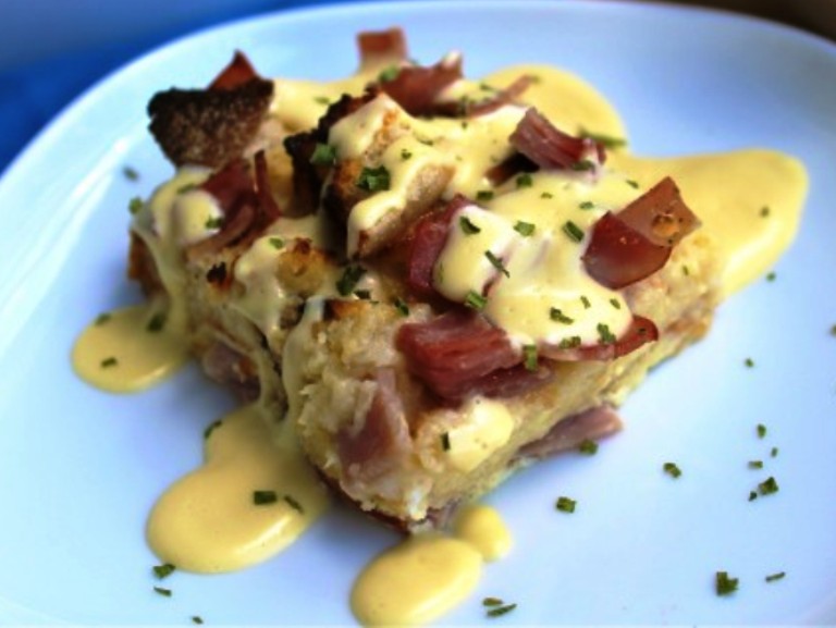 eggsbenedictcasseroleovernight Fill My Recipe Book