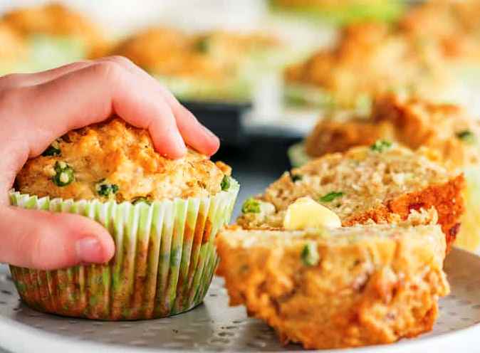 Savoury-muffins-wholemeal-pea-ham