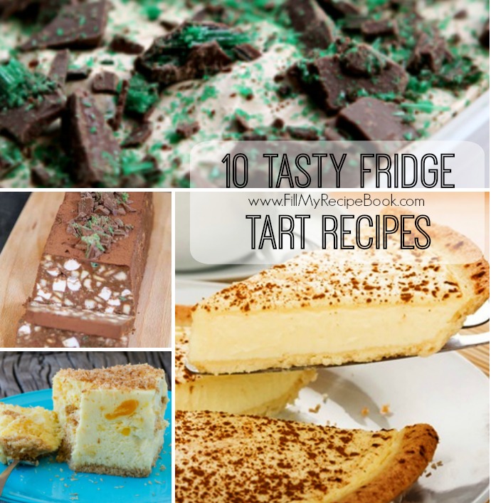 10 Tasty Fridge Tart Recipes Fill My Recipe Book