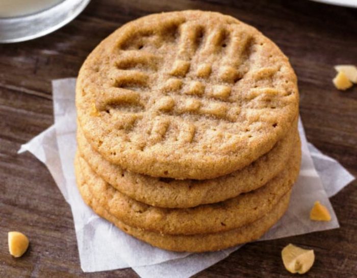 These 3 ingredient peanut butter cookies are soft, chewy & filled with big peanut butter flavor. They taste just as delicious as classic peanut butter cookies – only they take way less effort to make.