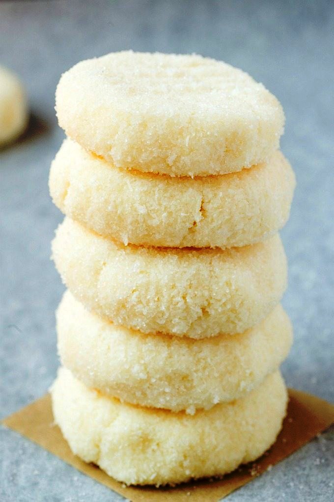 These coconut snowball cookies are a low carb and no bake twist on traditional snowballs! Made with just 3 ingredients, they are loaded with coconut flavor!