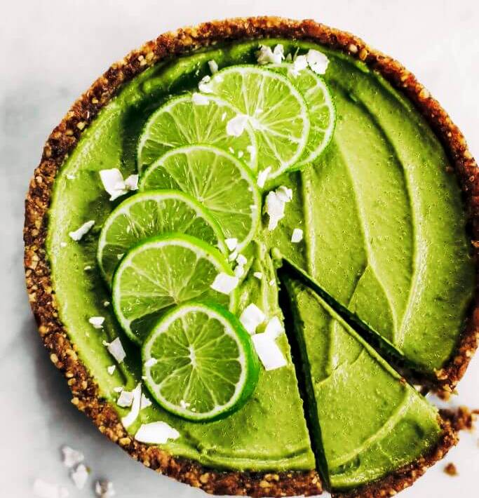 Key-lime-vegan-pie