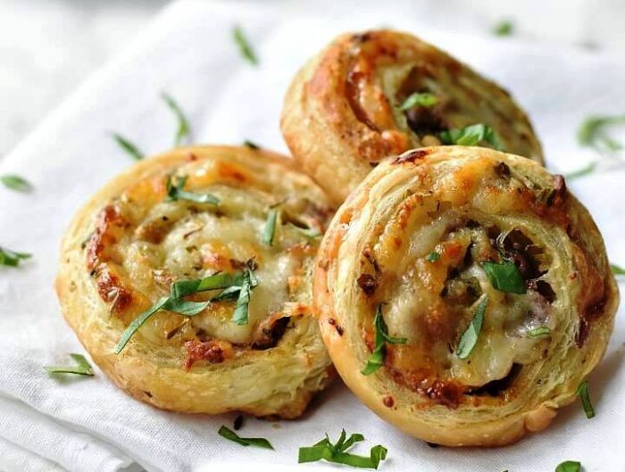 Puff pastry pinwheels are a mouthwatering appetizer, yet they’re so easy to make. Just a few simple ingredients come together quickly for a treat that’s sure to impress your friends and family.