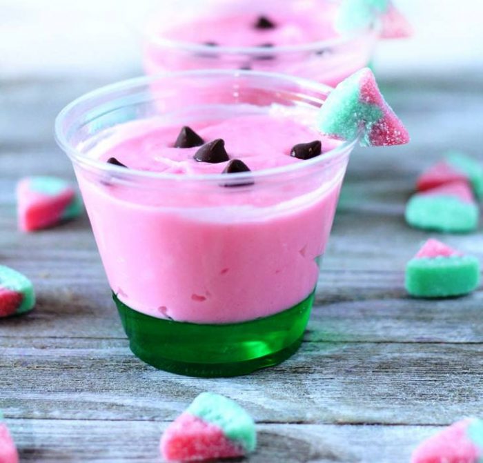 Watermelon-pudding-cups