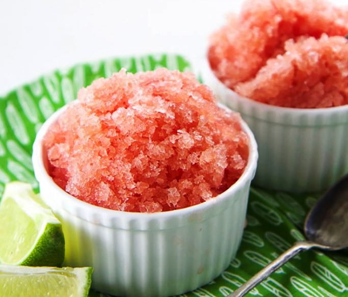 This 3-Ingredient Easy Watermelon Slush is naturally refined sugar-free and is the perfect cold and sweet treat for any toddler, kid or even adult this summer!