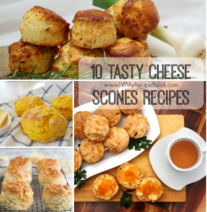 10 Tasty Cheese Scones Recipes