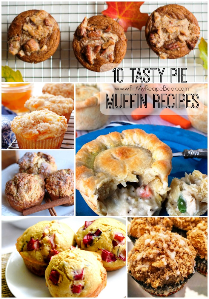 10 Tasty Pie Muffin Recipes